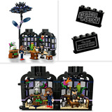 LEGO Le dahlia noir, Jouets de construction 