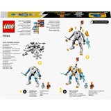 LEGO Ninjago - Le robot de puissance de Zane - Évolution, Jouets de construction 71761