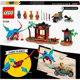 LEGO Ninjago - Le temple du dragon ninja, Jouets de construction 71759