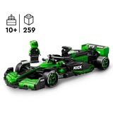 LEGO Speed Champions - KICK Sauber F1® Team C44 voiture de course, Jouets de construction 77247