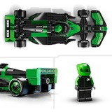 LEGO Speed Champions - KICK Sauber F1® Team C44 voiture de course, Jouets de construction 77247