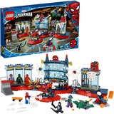 LEGO Spider-Man - L'attaque contre le repaire de Spider, Jouets de construction 76175
