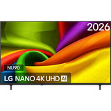 LG NANO 4K UHD AI 65" TV LED Noir, 3x HDMI, USB, Bluetooth, LAN, WLAN, CI+, HDR10