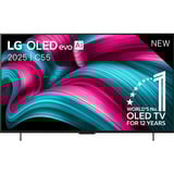 LG OLED evo AI C5 42" Ultra HD TV OLED Noir, 4x HDMI, 3x USB, Optique, Bluetooth, LAN, WLAN, HDR10, Dolby Vision