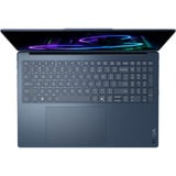 Lenovo Yoga 9 2-in-1 16N1X11 (83N7001WMB) 16" PC portable 2-en-1   Bleu | RTX Spark N1X-675 | Blackwell RTX GPU | 64 Go | SSD 2 To