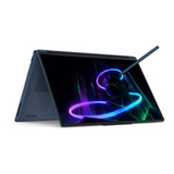 Lenovo  16" PC portable 2-en-1   Bleu