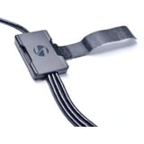 Lian Li Câble séparateur interne USB 2.0 1 à 3, Câble en Y Noir