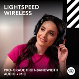 Logitech G Astro A50 LIGHTSPEED sans fil + base station (Gen 5) casque gaming over-ear Noir, Xbox, PS5, PC/Mac, Nintendo Switch, Bluetooth / USB-C