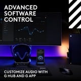 Logitech G Astro A50 LIGHTSPEED sans fil + base station (Gen 5) casque gaming over-ear Noir, Xbox, PS5, PC/Mac, Nintendo Switch, Bluetooth / USB-C