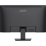 MSI PRO MP273U 27" 4K UHD Moniteur  Noir, DisplayPort, 2x HDMI, 60 Hz