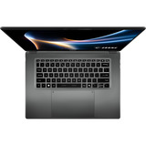 MSI Prestige 16 AI+ (C3MG-051BE) 16" PC portable Copilot+  Gris | Core Ultra 9 386H | Intel Graphics | 32 Go | SSD 1 To