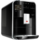 Melitta Machine à expresso automatique Caffeo Barista® T, Machine à café/Espresso Noir, Machine à expresso, 1,8 L, Café en grains, Broyeur intégré, Noir