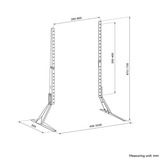 Neomounts DS45-430BL19, Montage Noir