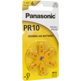 Panasonic Zinc Air PR-10L/6LB, Batterie 