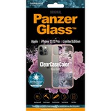 PanzerGlass ClearCaseColor iPhone 12/Pro, Housse smartphone Transparent/Or rose