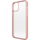 PanzerGlass ClearCaseColor iPhone 12/Pro, Housse smartphone Transparent/Or rose