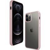 PanzerGlass ClearCaseColor iPhone 12/Pro, Housse smartphone Transparent/Or rose