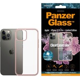 PanzerGlass ClearCaseColor iPhone 12/Pro, Housse smartphone Transparent/Or rose