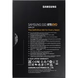 Samsung 870 EVO, 1 To SSD MZ-77E1T0B/EU, SATA/600