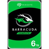 Seagate BarraCuda 6 To, Disque dur ST6000DM003, SATA/600