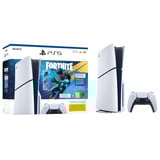 Sony PlayStation 5 Console (Slim) - 1To - Fortnite Flowering Chaos Bundle (PS5), Console de jeu Blanc/Noir