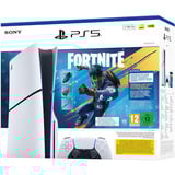 Sony PlayStation 5 Console (Slim) - 1To - Fortnite Flowering Chaos Bundle (PS5), Console de jeu Blanc/Noir
