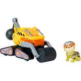 Spin Master PAW Patrol: The Mighty Movie, le bulldozer de Rubble dans le Mighty Movie, Jeu véhicule 