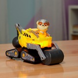 Spin Master PAW Patrol: The Mighty Movie, le bulldozer de Rubble dans le Mighty Movie, Jeu véhicule 