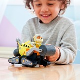 Spin Master PAW Patrol: The Mighty Movie, le bulldozer de Rubble dans le Mighty Movie, Jeu véhicule 