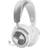 SteelSeries Arctis Nova Pro Wireless casque gaming over-ear Blanc, PC, PlayStation 4 & 5, Nintendo Switch