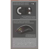 SteelSeries Rival 3 Wireless Gen 2, Souris gaming Noir