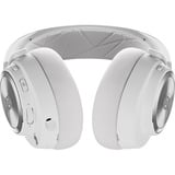 SteelSeries  casque gaming over-ear Blanc