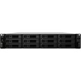 Synology RackStation RS3621xs+, NAS Noir/gris, 4x 1 GbE LAN, 2x 10 GbE LAN, USB 3.0