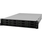 Synology RackStation RS3621xs+, NAS Noir/gris, 4x 1 GbE LAN, 2x 10 GbE LAN, USB 3.0