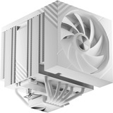 TRYX Turris 620 Refroidisseur CPU Blanc, 4-pin PWM, écran IPS 5 pouces, 280W TDP