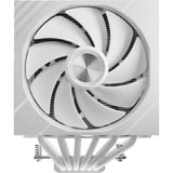 TRYX Turris 620 Refroidisseur CPU Blanc, 4-pin PWM, écran IPS 5 pouces, 280W TDP