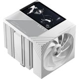 TRYX Turris 620 Refroidisseur CPU Blanc, 4-pin PWM, écran IPS 5 pouces, 280W TDP