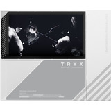 TRYX Turris 620 Refroidisseur CPU Blanc, 4-pin PWM, écran IPS 5 pouces, 280W TDP