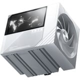 TRYX Turris 620 Refroidisseur CPU Blanc, 4-pin PWM, écran IPS 5 pouces, 280W TDP