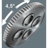 Wera 8100 SB 12 Jeu de cliquets Zyklop Comfort, Set d'outils Noir/Vert, Levier de changement, 3/8" drive, métrique, 16 pièces