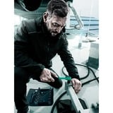 Wera 8100 SB 12 Jeu de cliquets Zyklop Comfort, Set d'outils Noir/Vert, Levier de changement, 3/8" drive, métrique, 16 pièces