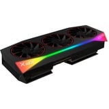 XFX Radeon RX 9070 XT OC Mercury RGB Magnetic Air, Carte graphique Noir, RDNA4, GDDR6, 3x DisplayPort, 1x HDMI 2.1