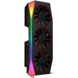 XFX Radeon RX 9070 XT OC Mercury RGB Magnetic Air, Carte graphique Noir, RDNA4, GDDR6, 3x DisplayPort, 1x HDMI 2.1