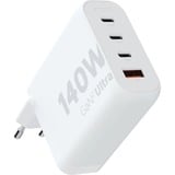 Xtorm 140W GaN² Ultra, Chargeur Blanc
