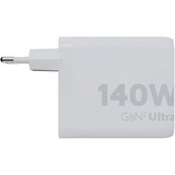 Xtorm 140W GaN² Ultra, Chargeur Blanc