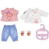 ZAPF Creation Baby Annabell - Little Play Outfit Poppenkledingset, Accessoires de poupée Baby Annabell Little Play Outfit, Ensemble d'habits de poupée, 1 an(s), 232,5 g