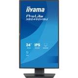 iiyama ProLite XB2492HSU-B1 24" Moniteur Noir (Mat), 1x DisplayPort, 1x HDMI, 2x USB-A, 120 Hz