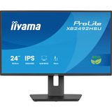 iiyama ProLite XB2492HSU-B1 24" Moniteur  Noir (Mat), 120 Hz, HDMI, DisplayPort, USB, audio