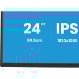 iiyama ProLite XB2492HSU-B1 écran plat de PC 61 cm (24") 1920 x 1080 pixels Full HD LED Noir Moniteur  Noir (Mat), 61 cm (24"), 1920 x 1080 pixels, Full HD, LED, 3 ms, Noir