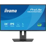 iiyama  24" Moniteur  Noir (Mat)